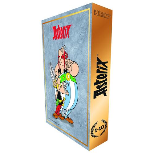 Paquete conmemorativo Asterix 1-10