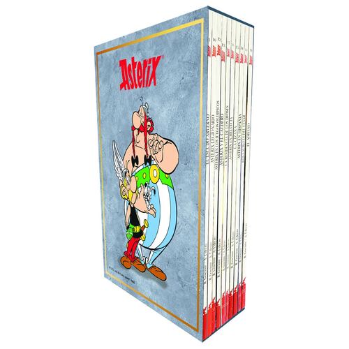 Paquete conmemorativo Asterix 1-10