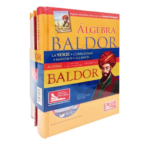 Paquete Algebra aritmética-Baldor 25