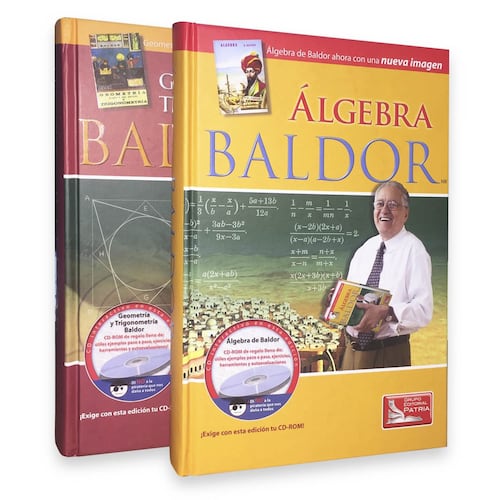 Paquete algebra trigonomet-Baldor