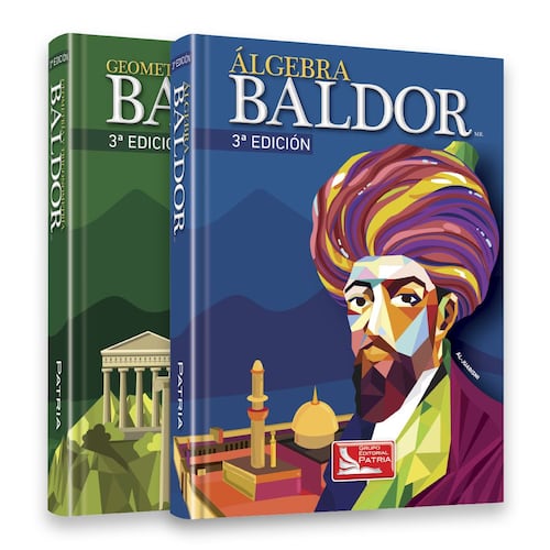 Paquete Algebra - Trigonometría Baldor 25