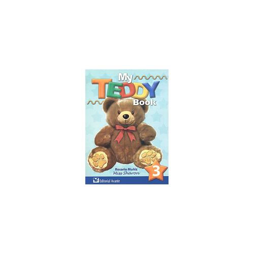 MY TEDDY BOOK 3 PREESCOLAR