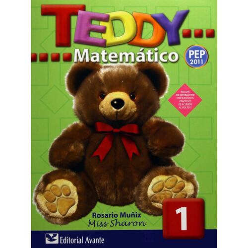 Teddy Matemático 1 (Incluye Cd)
