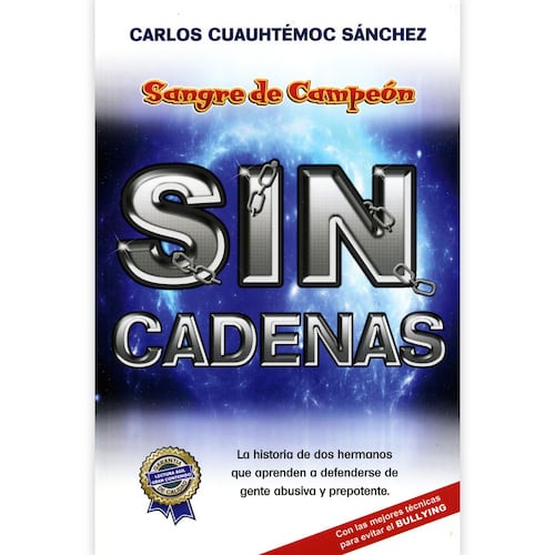 Sangre de campeón sin cadenas