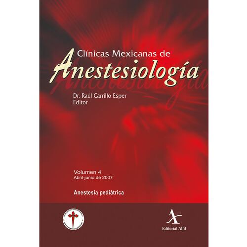 Anestesia pediátrica