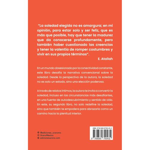La soledad elegida