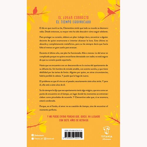 A siete años de ti