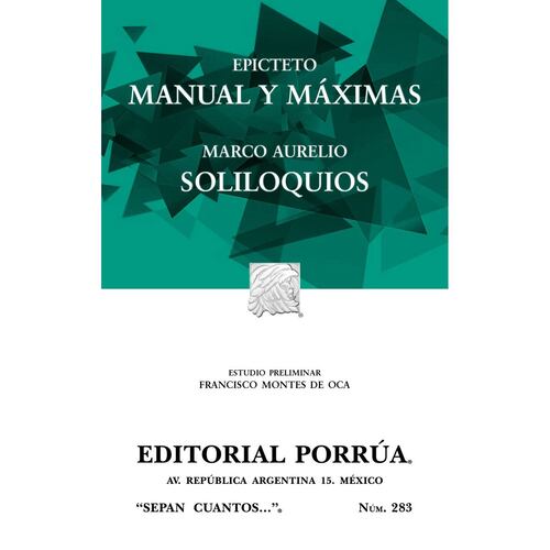 Manual y máximas - Soliloquios
