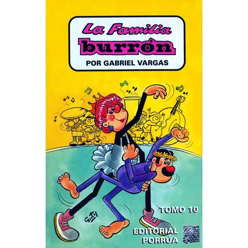 Familia burron 10