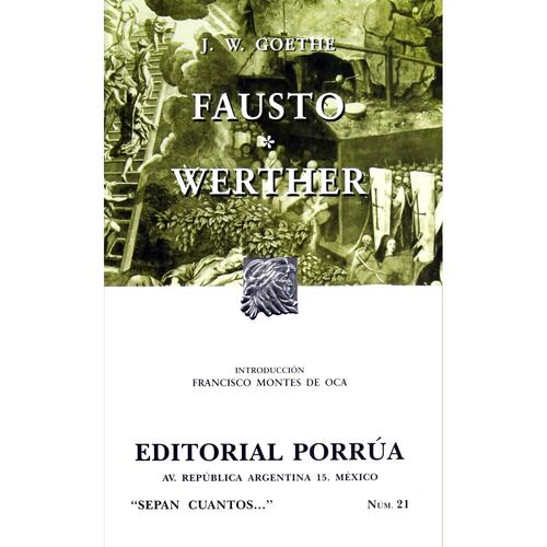 Fausto y Werther