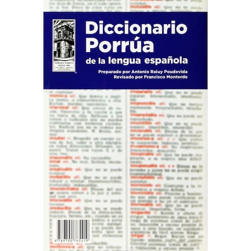 Diccionario porrúa de la lengua española