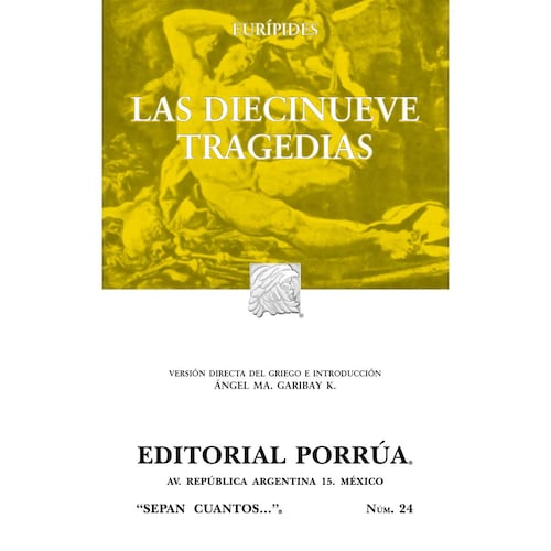 Las diecinueve tragedias