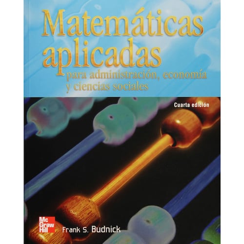 Matematicas Aplicadas A Los Negocios, Ec