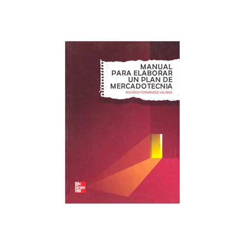 Manual Para Elaborar Un Plan De Mercadot