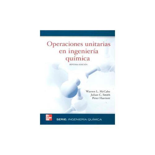 Operaciones Unitarias En Ingenieria Quim