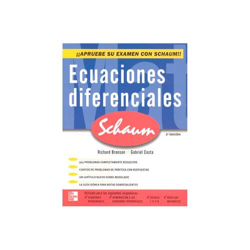Ecuaciones Diferenciales