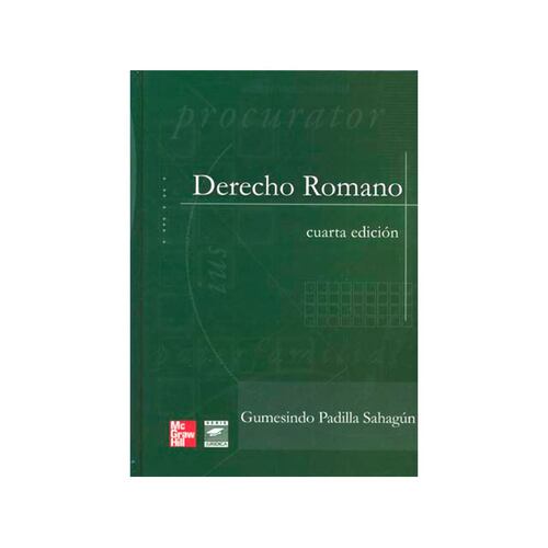 Derecho Romano