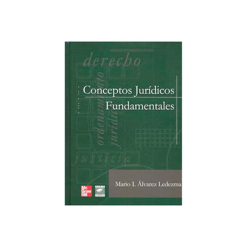 Conceptos Juridicos Fundamentales