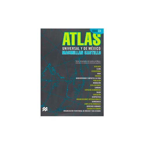 Atlas Universal Y México Mac-Cas 1E Ma