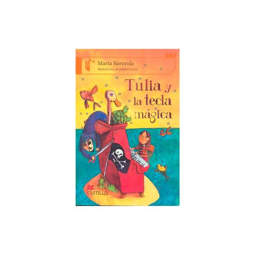 Tulia Y La Tecla Magica