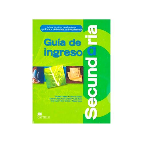 Guía Ingreso Secundaria Wb 1E