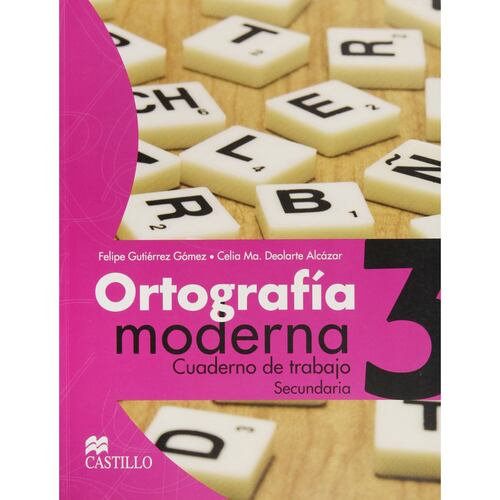 Ortografía Moderna 3 Wb 3E Ma