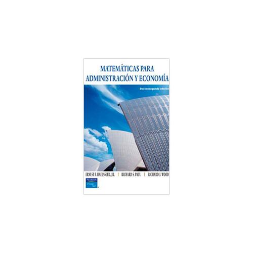 Matematicas Para Administracion Y Economia