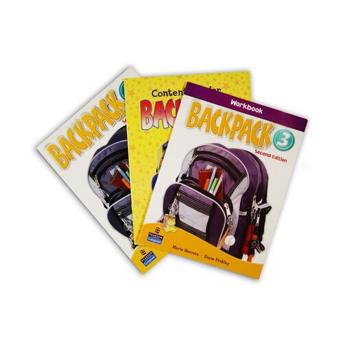 Back Pack 3 Value Pack 2Ed