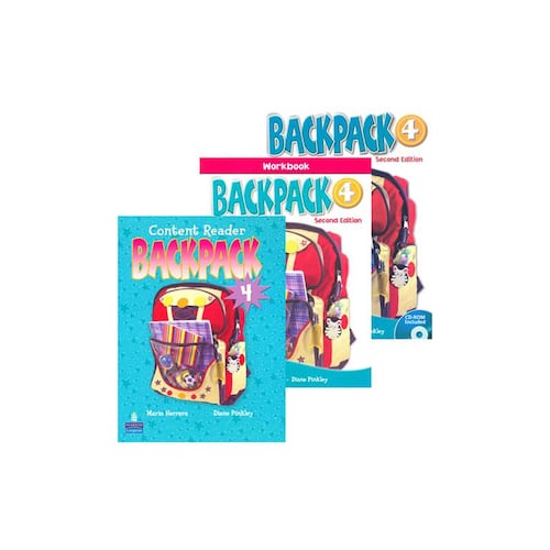 Back Pack 4 Value Pack 2Ed