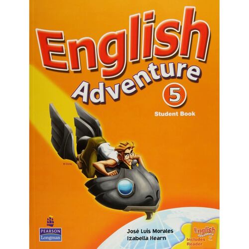 English Adventure 5 Sb And Cd Rom Pack