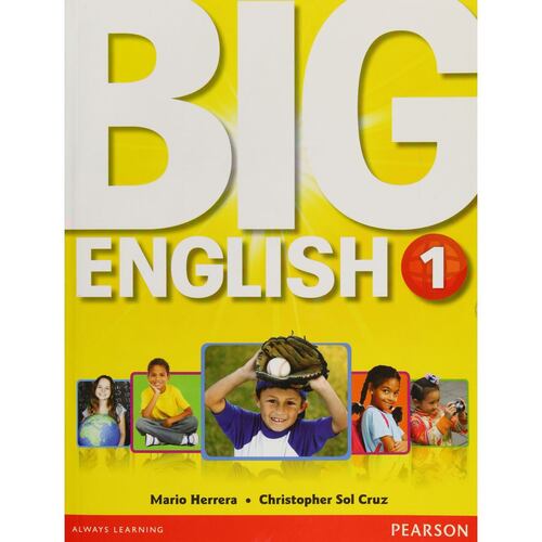 Big English 1 Sb With Cd Rom Pack