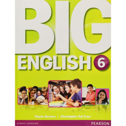 Big English 6 Sb With Cd Rom Pack