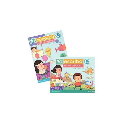 Kit Grado C Alumno: Yo Escribo C , Yo Conozco C Y Metodo Filadelfia C Digital