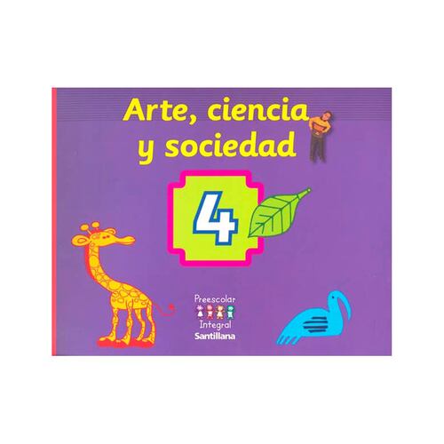 Arte Ciencia Y Sociedad 4 Años
