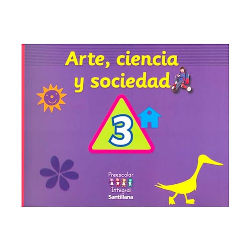 Arte Ciencia Y Sociedad 3 Años
