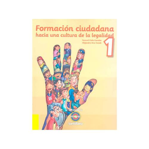 Formación Ciud. Hacia Una Cultura De La Legalidad