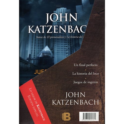 Paquete John Katzenbach