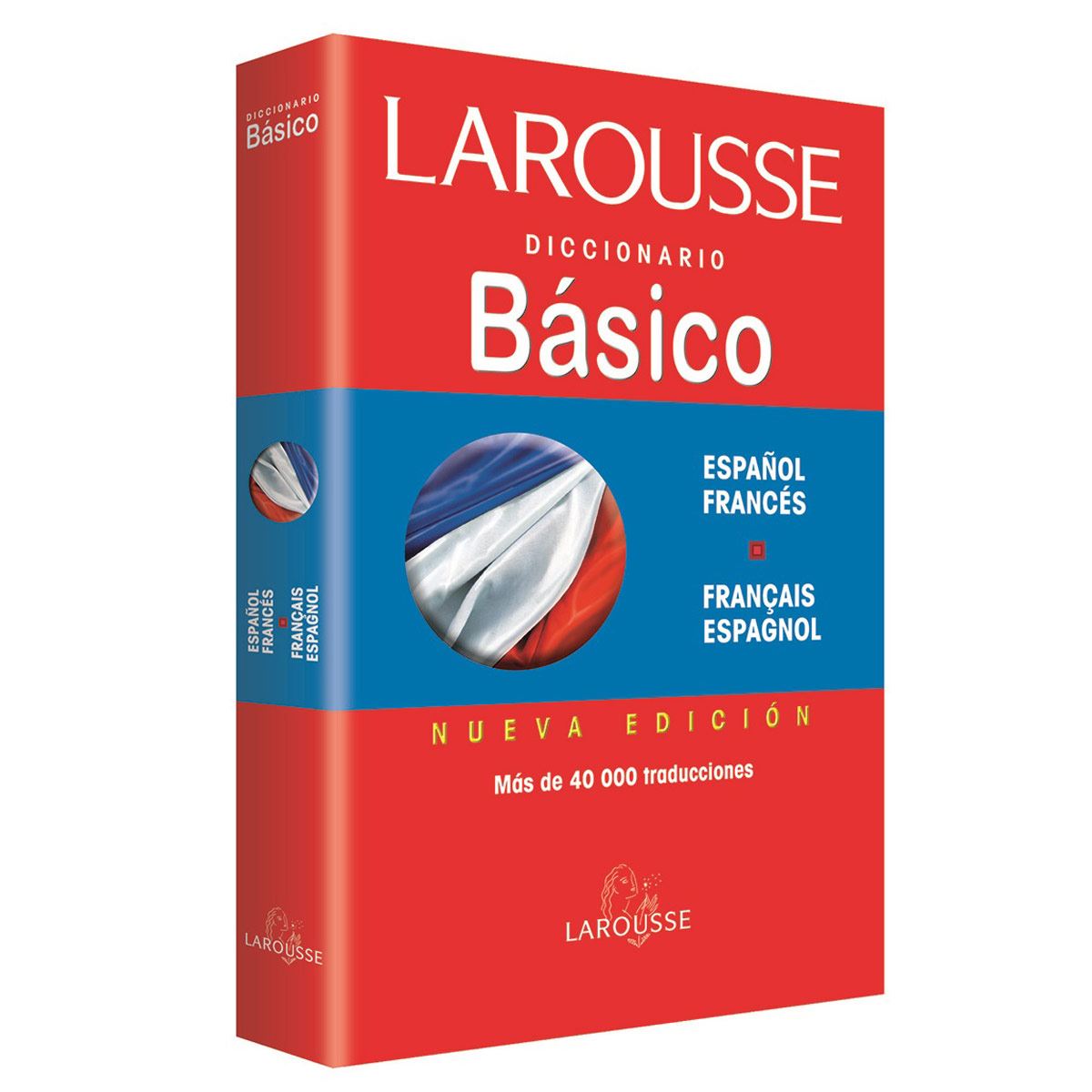 DICCIONARIO LAROUSSE 5 Y 6 ROJO BASICO 1065