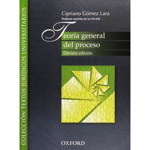 Teoría general del proceso