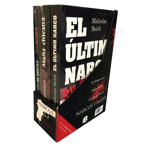 Paquete Narcos y Mafia