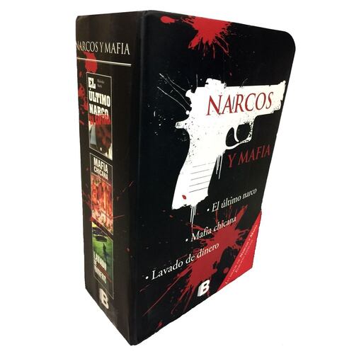 Paquete Narcos y Mafia