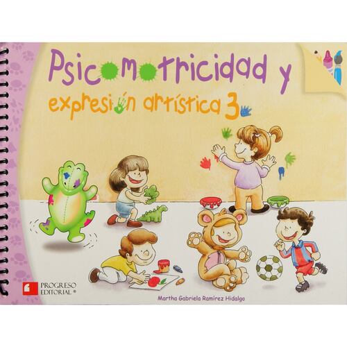 Psicomotricidad Y Expresión Artística 3