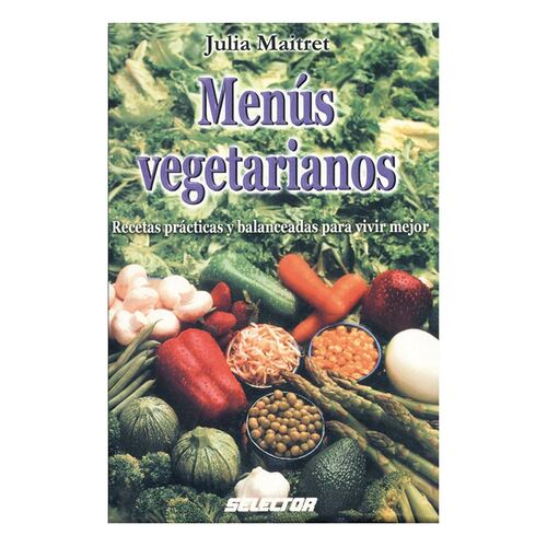 Menús vegetarianos