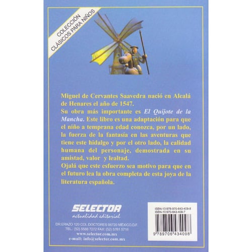 El Quijote de la Mancha