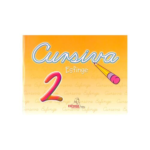 Cursiva Esfinge 2