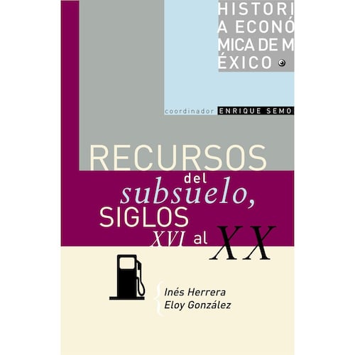Historia económica de México 10. Recursos del subsuelo, siglos XVI al XX