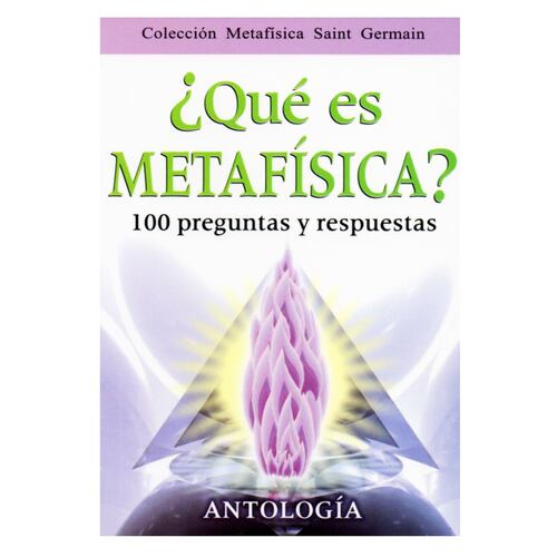 ¿Qué es metafísica?