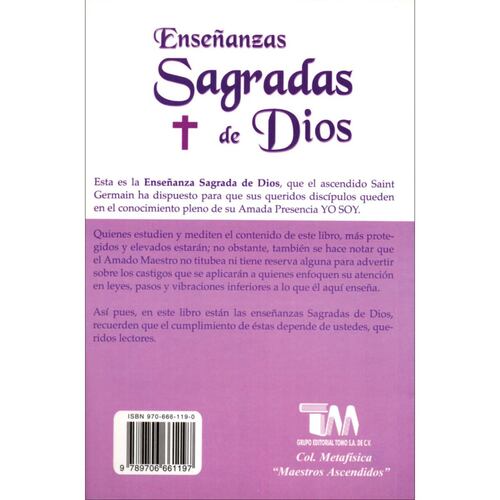 Enseñanzas sagradas de Dios