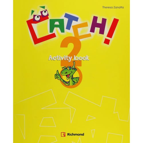 Catch! 2 Activity Book