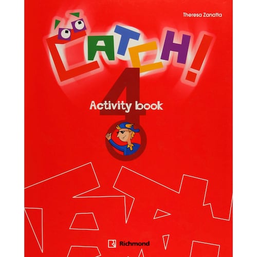 Catch! 4 Activity Book